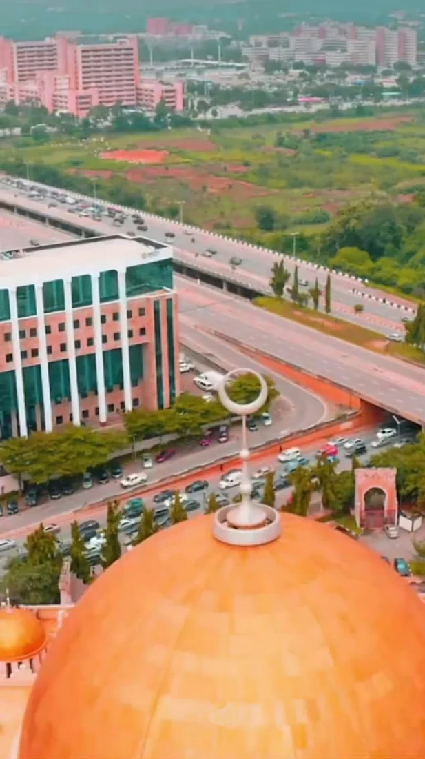 Central business district, Abuja.