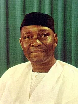 Official portrait of Nnamdi Azikiwe, Nigeria’s first president, 1963.