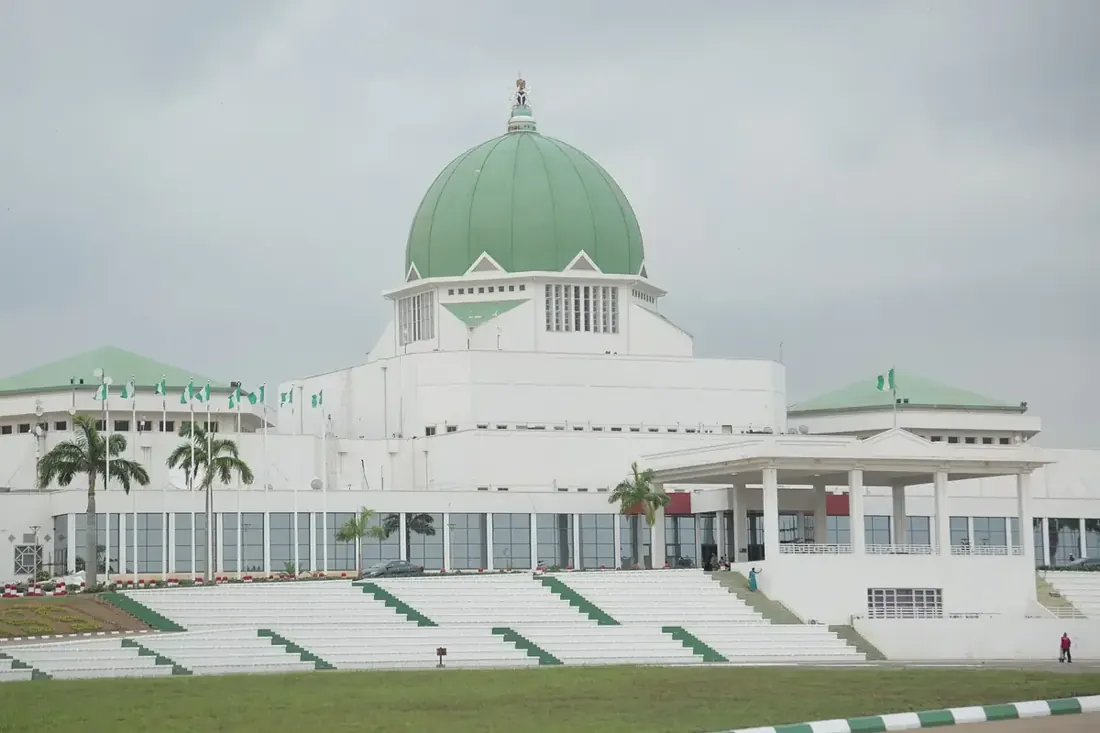 Nigeria's National Assembly building in Abuja.