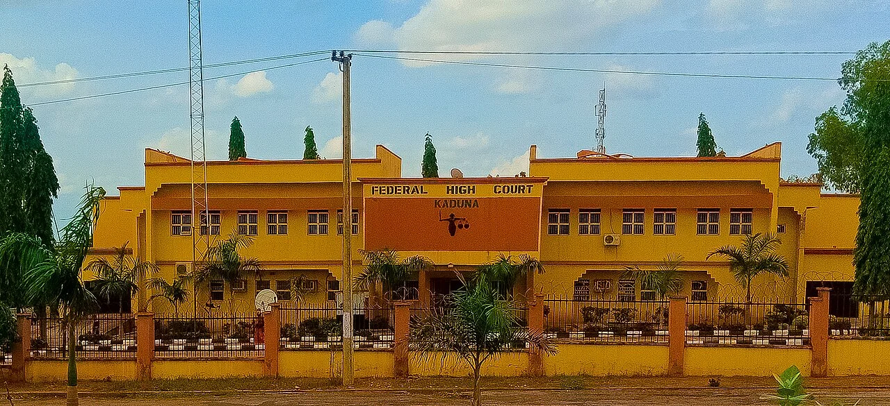 Federal High Court in Kaduna, a federal trial court.