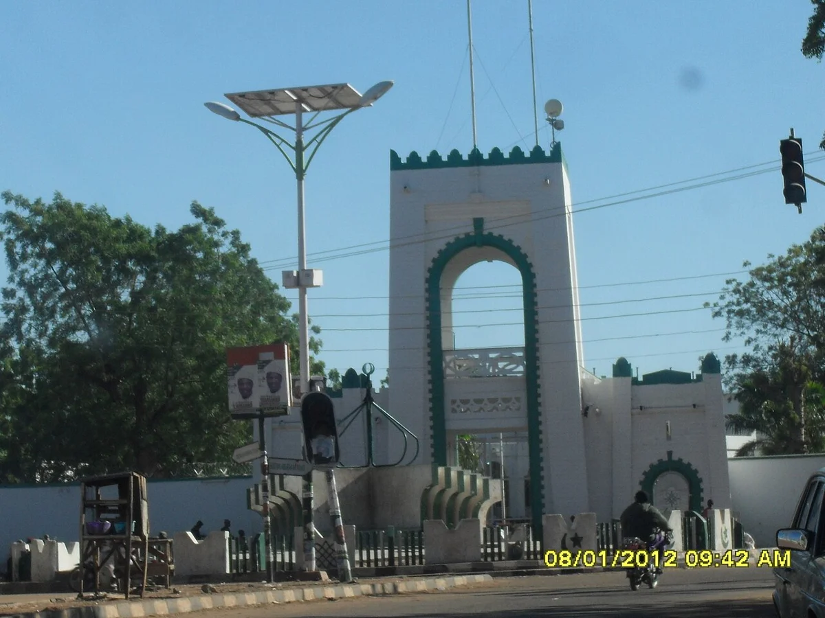 Sultan of Sokoto’s palace, photographed in January 2012.